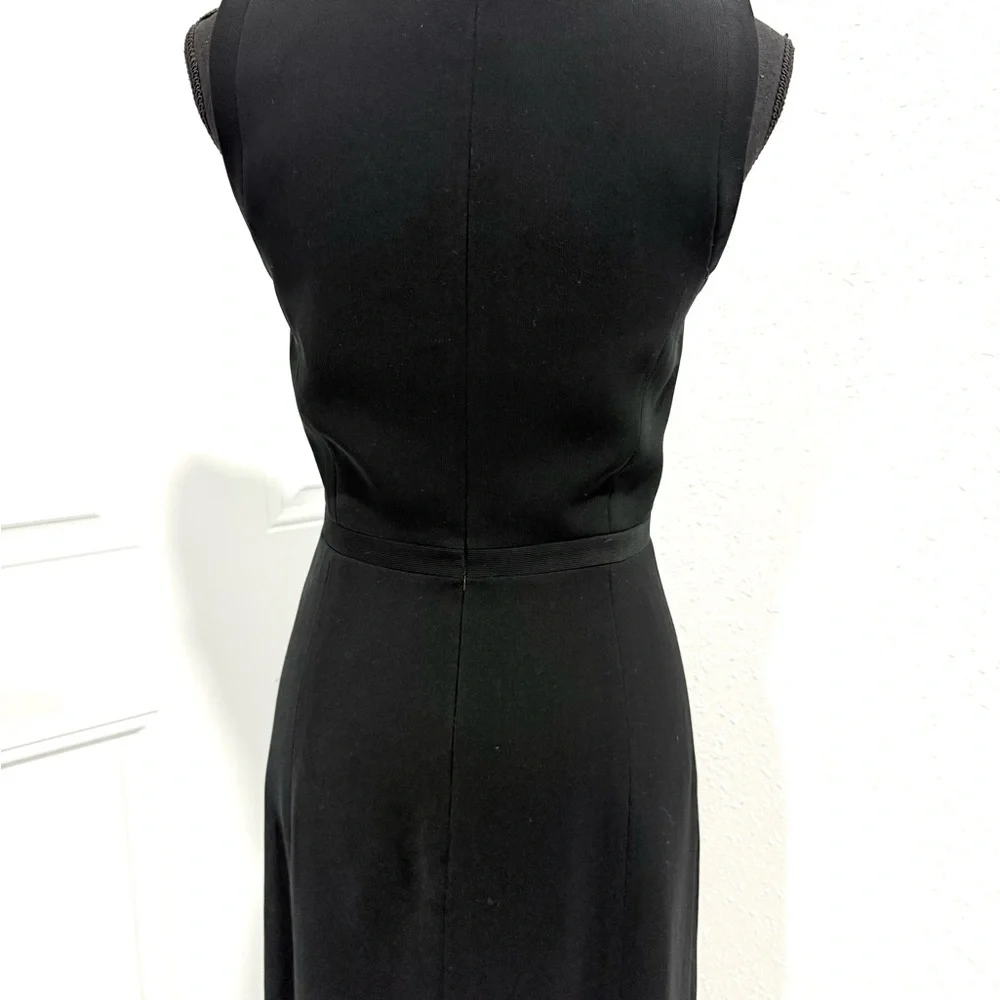 J. Crew Classic Black Mini‎ Dress 2
